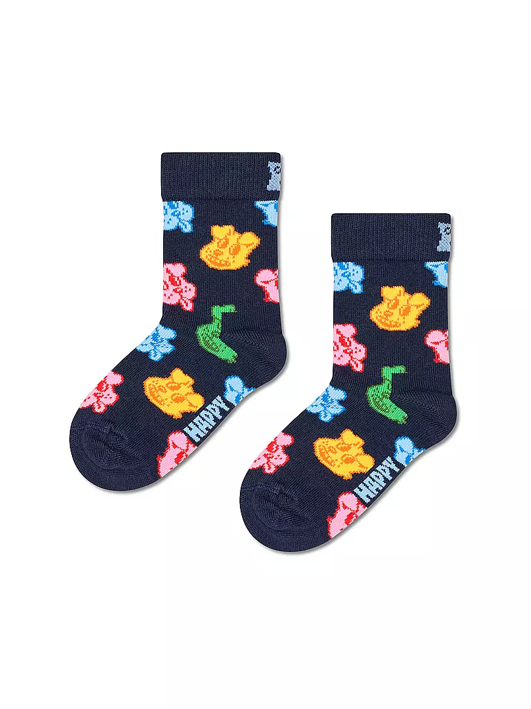 HAPPY SOCKS | Kinder Socken DOGGO SOCK navy | dunkelblau