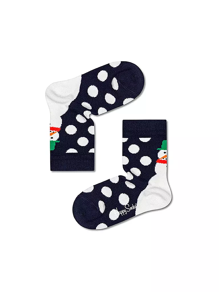 HAPPY SOCKS | Kinder Socken Jumbo Snowman bunt | bunt
