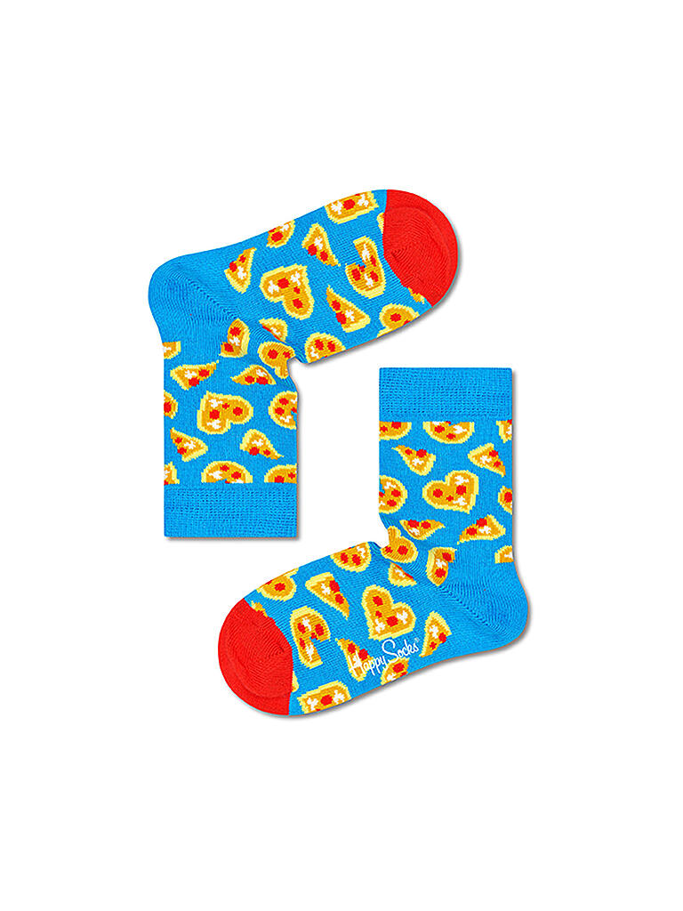 HAPPY SOCKS | Kinder Socken PIZZA LOVE bunt | bunt