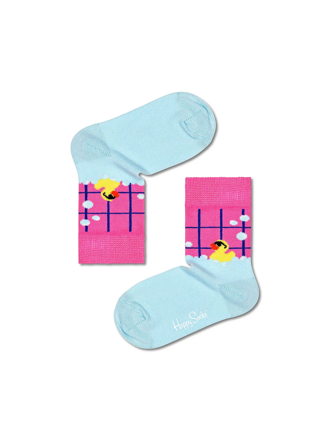 HAPPY SOCKS | Kinder Socken RUBBERDUCK BATH light blue | hellblau