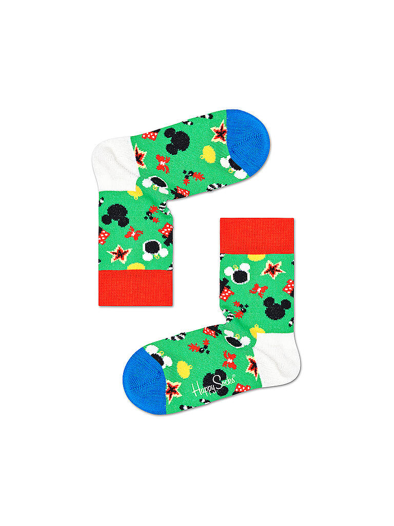 HAPPY SOCKS | Kinder Weihnachts-Socken Treemendous | bunt
