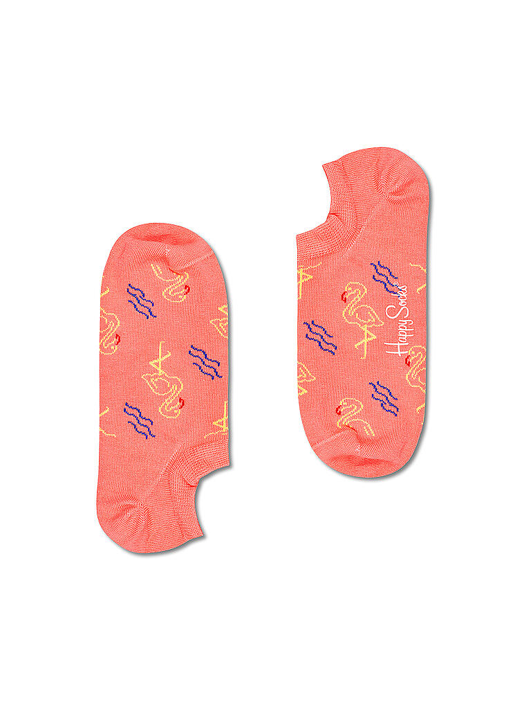 HAPPY SOCKS | Sneaker Socken FLAMINGO NO SHOW 36-40 medium orange | orange
