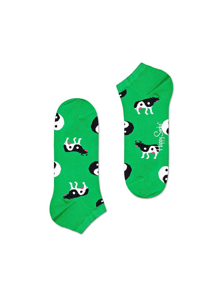 HAPPY SOCKS | Sneakersocken Ying Yang Cow | bunt