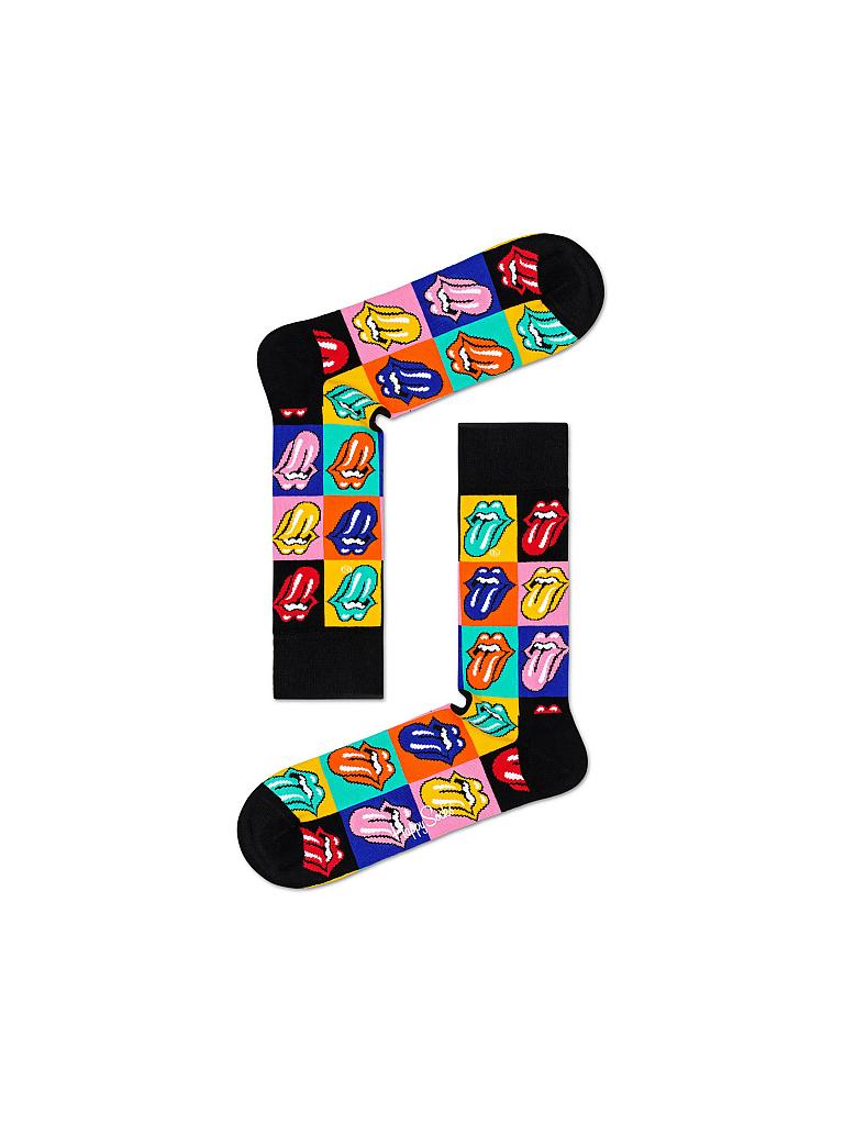 HAPPY SOCKS | Socken "Rolling Stones" (Limited Edition) | bunt