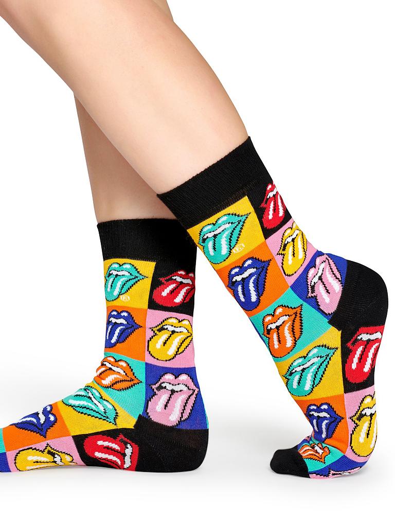 HAPPY SOCKS | Socken "Rolling Stones" (Limited Edition) | bunt