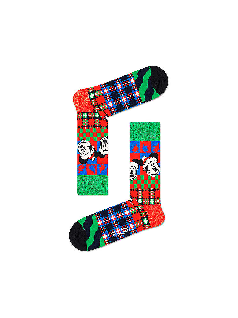 HAPPY SOCKS | Weihnachts-Socken The Season | bunt