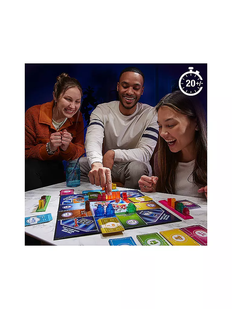 HASBRO |  Brettspiel -  Monopoly Ausgezockt  | keine Farbe