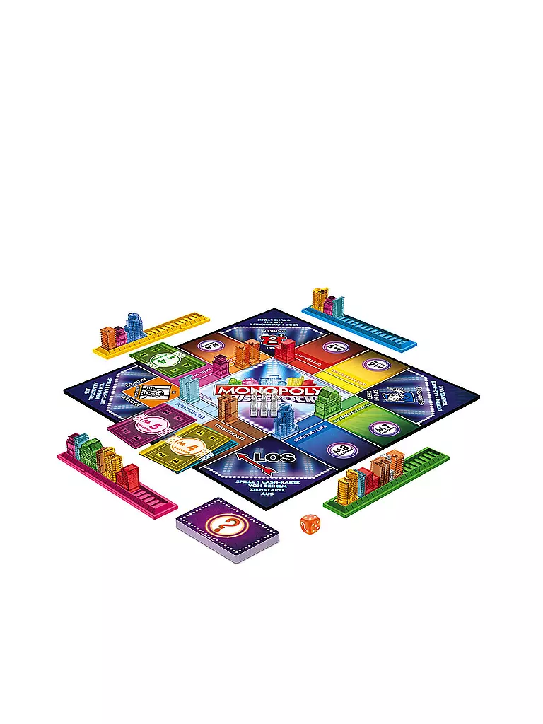 HASBRO |  Brettspiel -  Monopoly Ausgezockt  | keine Farbe
