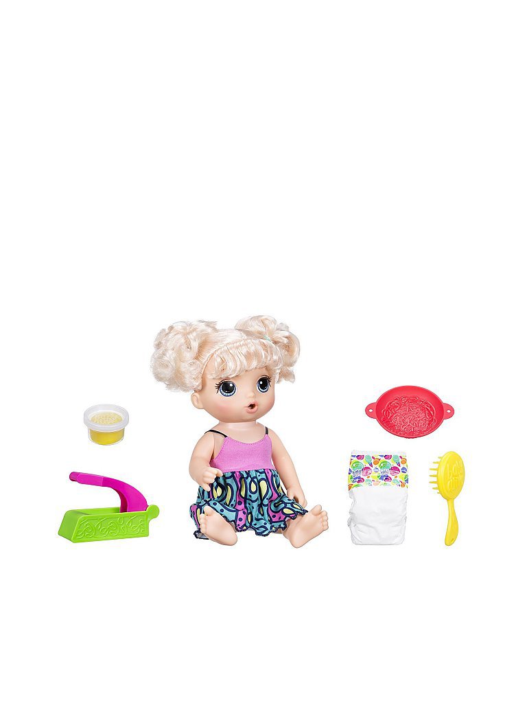 HASBRO Baby Alive - Puppe Snackin Noodles
