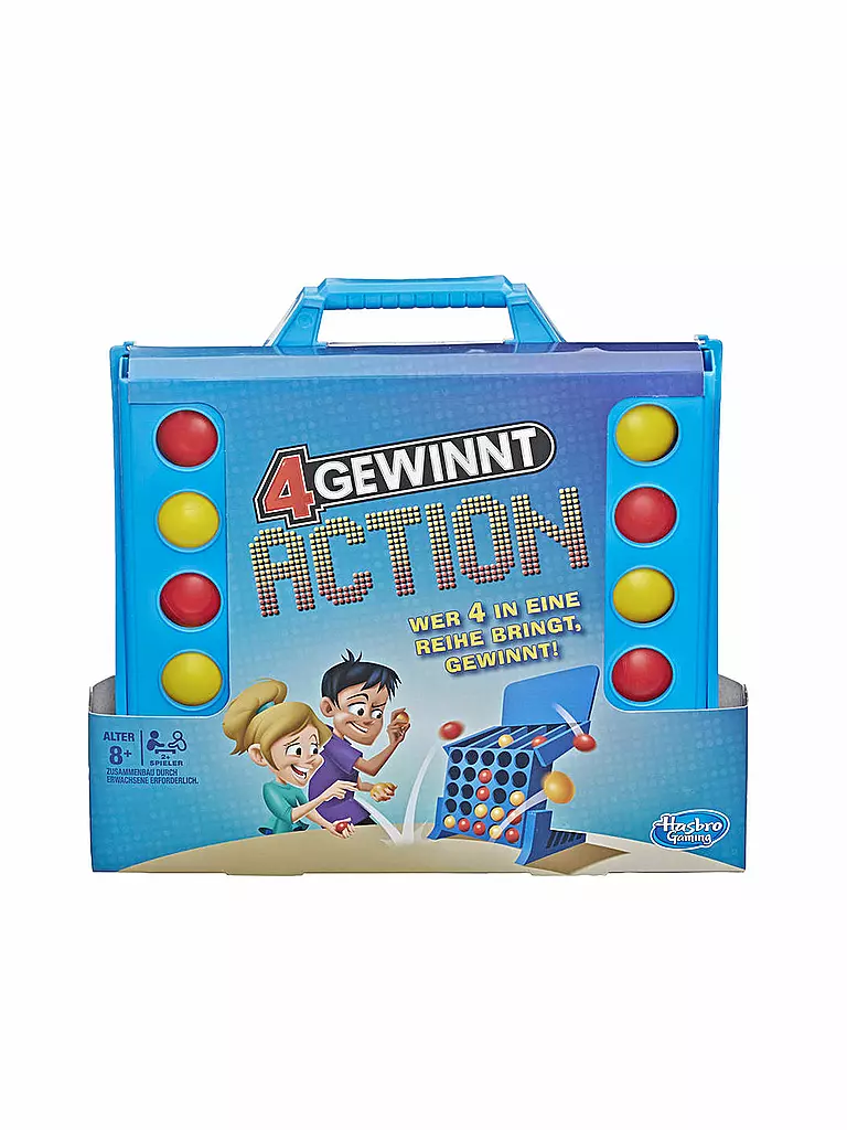 HASBRO | 4 gewinnt Action | transparent