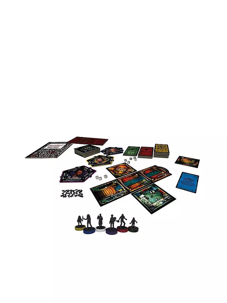 HASBRO | Avalon Hill Betrayal at House on the Hill 3. Edition | keine Farbe