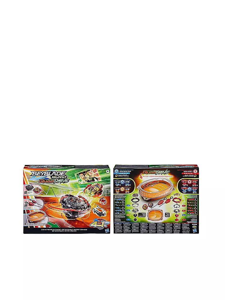 HASBRO | Beyblade Burst QuadDrive Cosmic Vector Battle Set | keine Farbe