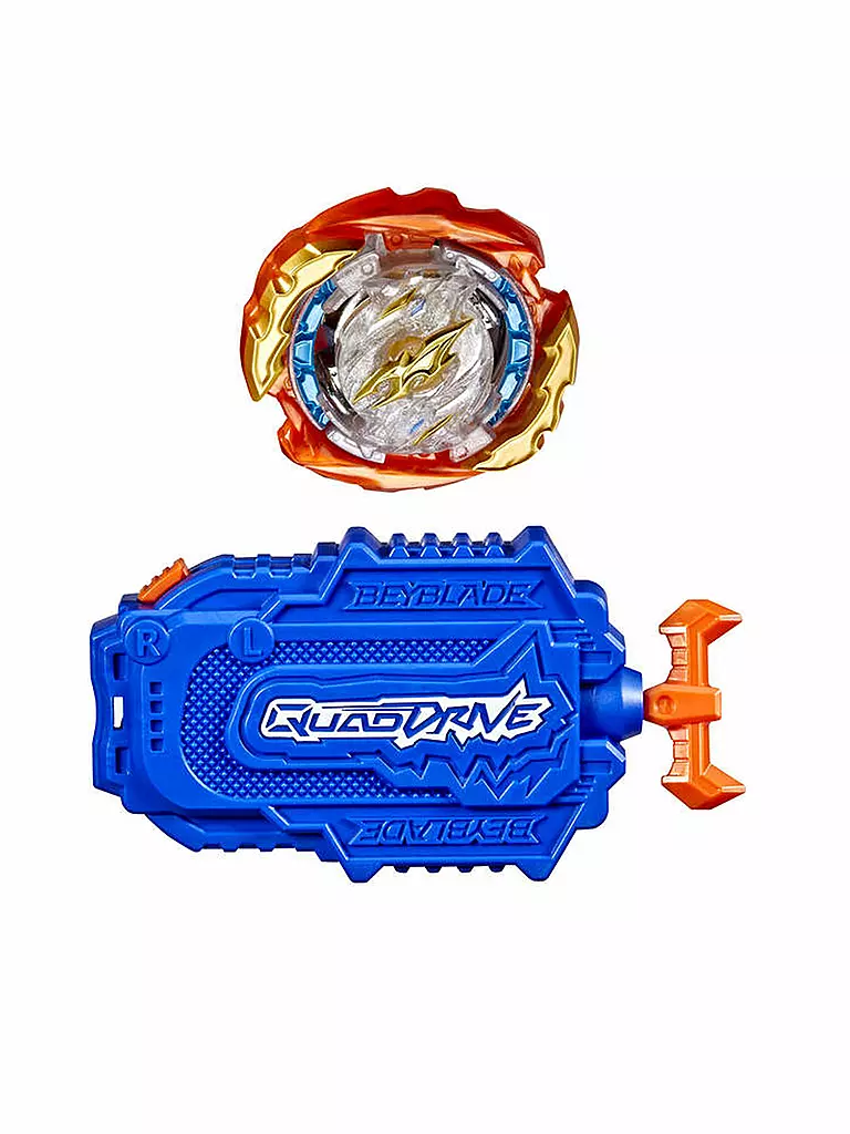 HASBRO | Beyblade Burst QuadDrive Cyclone Fury Schnur-Starter Set | keine Farbe