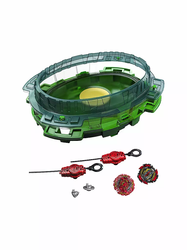 HASBRO | Beyblade Burst QuadDrive Interstellar Drop Battle Set | keine Farbe