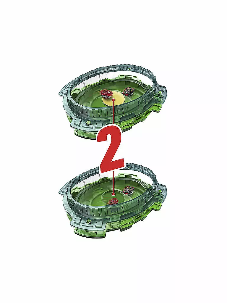 HASBRO | Beyblade Burst QuadDrive Interstellar Drop Battle Set | keine Farbe