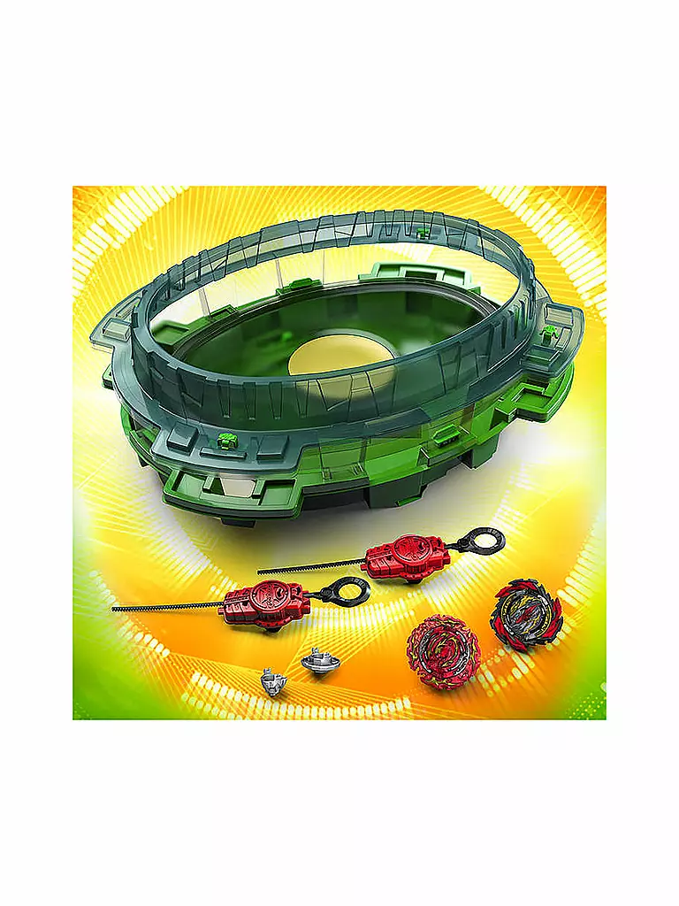 HASBRO | Beyblade Burst QuadDrive Interstellar Drop Battle Set | keine Farbe