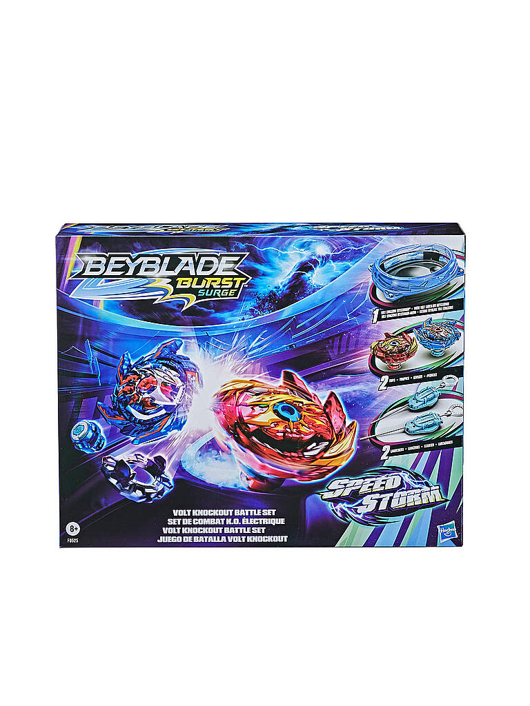 HASBRO | Beyblade Burst Rise Speedstorm Volt Knockout Battle Set | keine Farbe