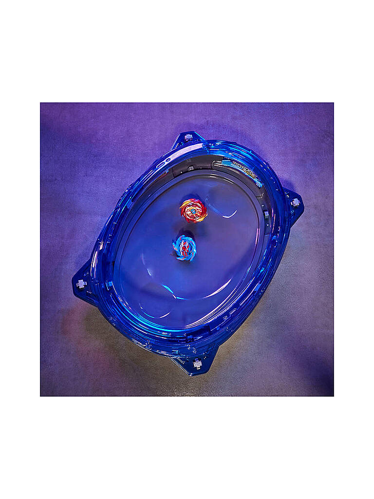 HASBRO | Beyblade Burst Rise Speedstorm Volt Knockout Battle Set | keine Farbe