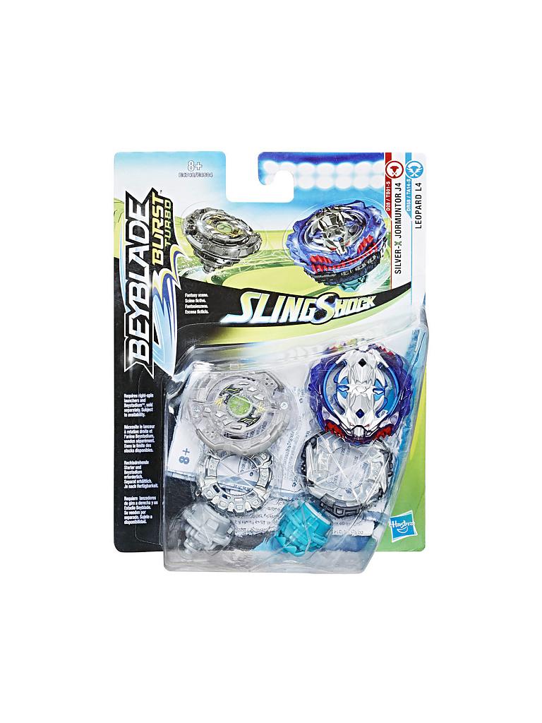 HASBRO | Beyblade Burst SlingShock Dual Packs | transparent