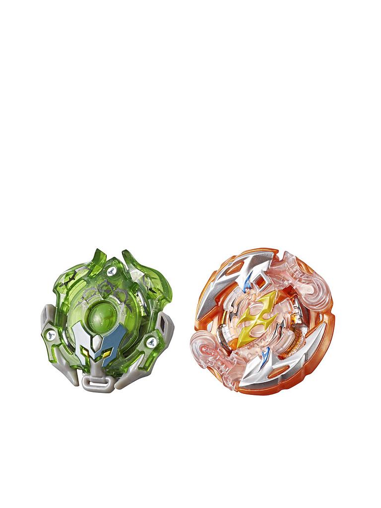 HASBRO | Beyblade Burst SlingShock Dual Packs | transparent