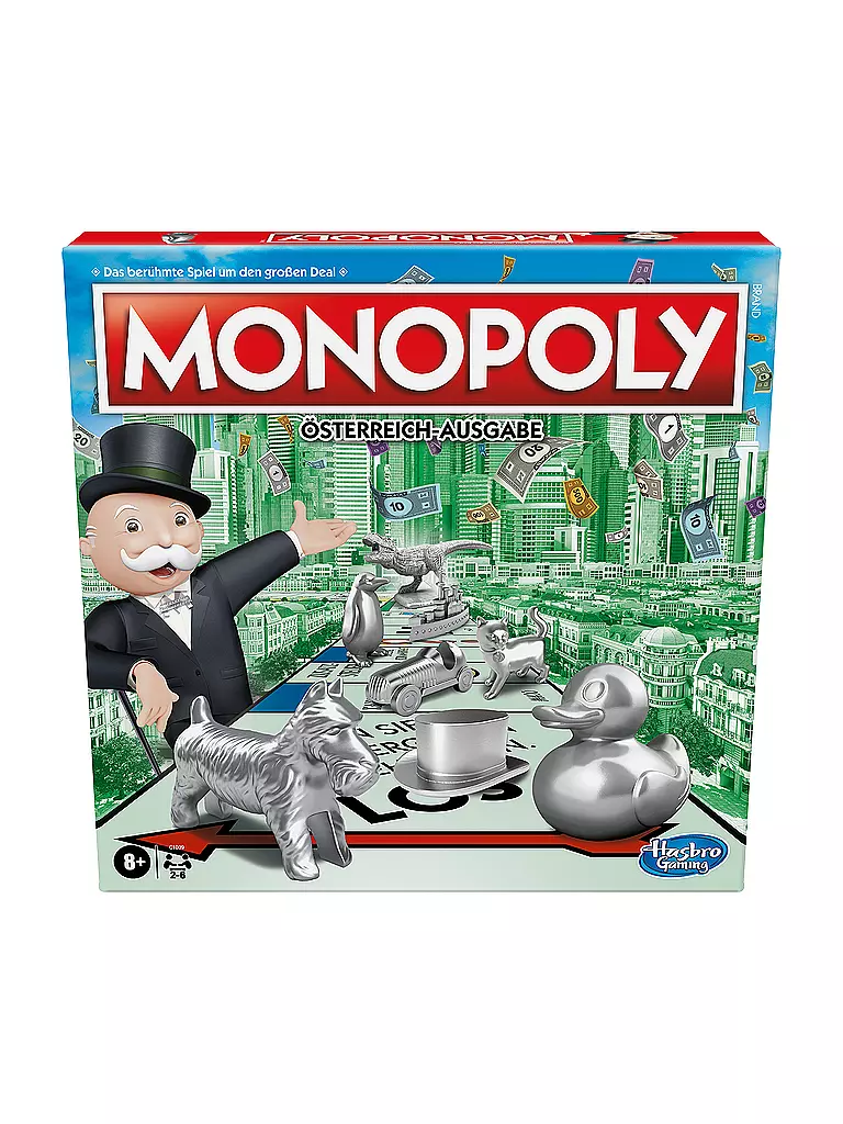 HASBRO | Brettspiel -  Monopoly Classic | keine Farbe