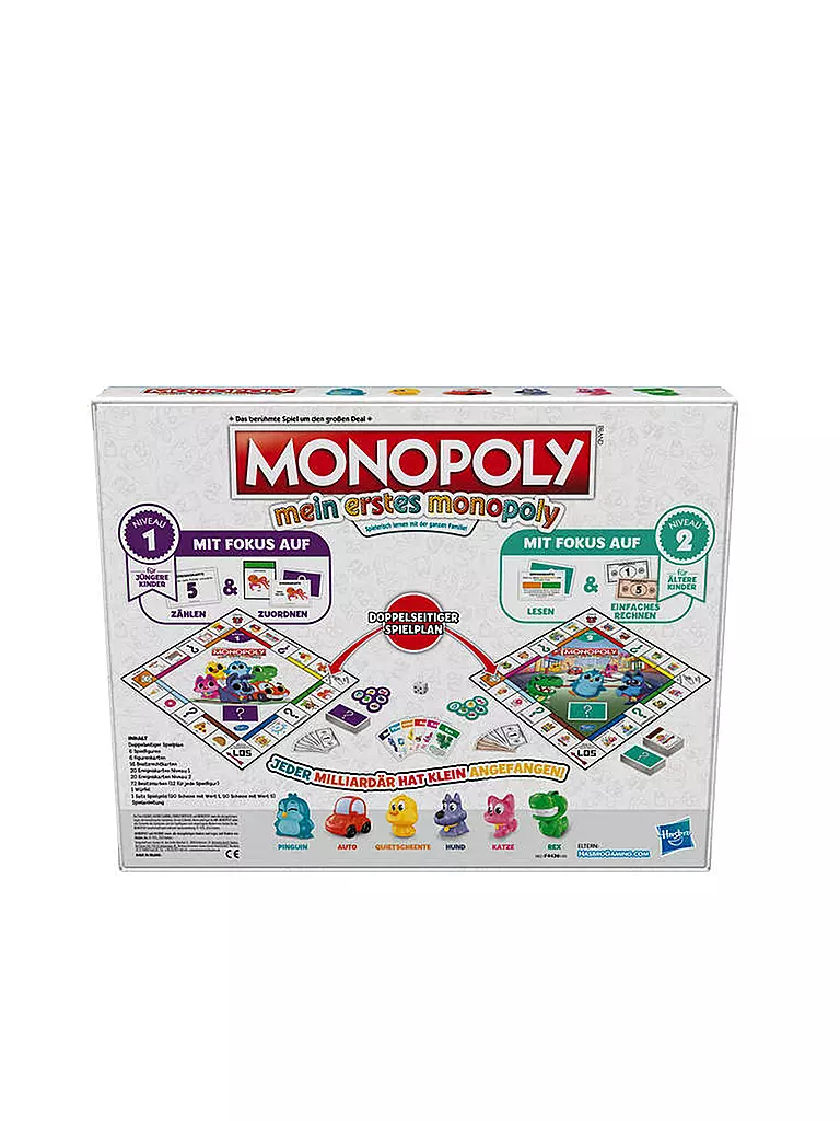 HASBRO | Brettspiel -  Monopoly Discover | keine Farbe