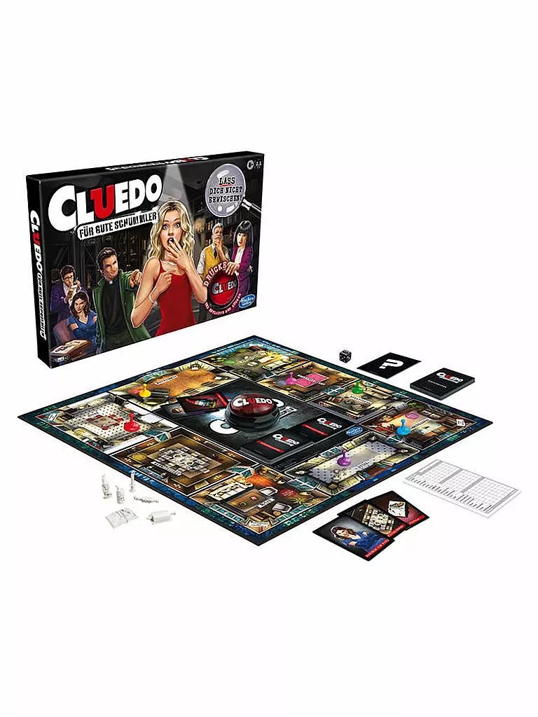 HASBRO | Brettspiel - Cluedo für gute Schummler | keine Farbe