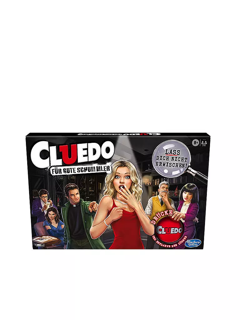 HASBRO | Brettspiel - Cluedo für gute Schummler | keine Farbe