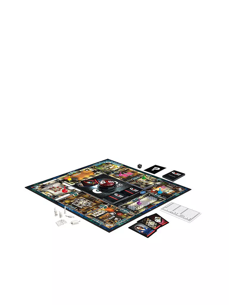 HASBRO | Brettspiel - Cluedo für gute Schummler | keine Farbe