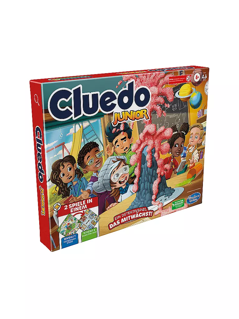 HASBRO | Brettspiel - Cluedo Junior | keine Farbe