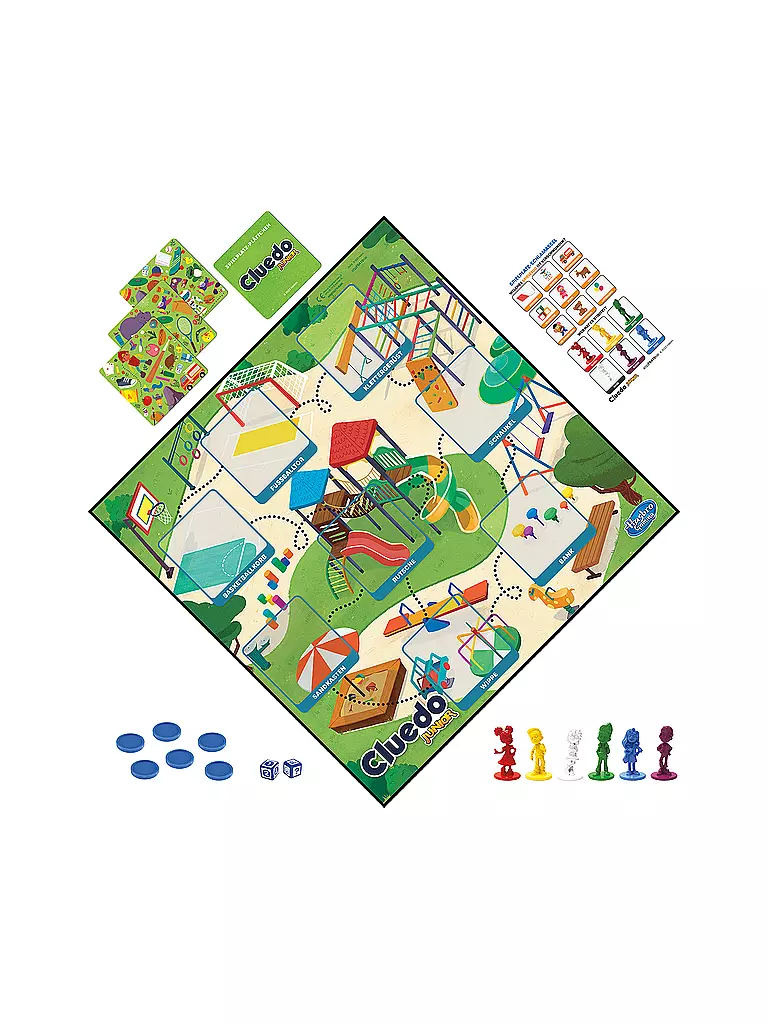 HASBRO | Brettspiel - Cluedo Junior | keine Farbe