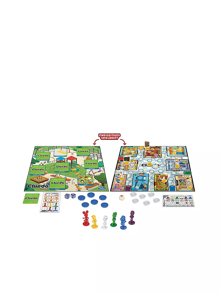 HASBRO | Brettspiel - Cluedo Junior | keine Farbe