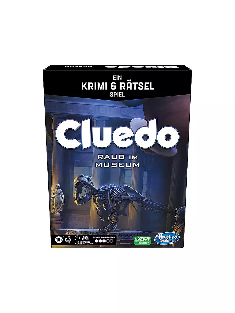 HASBRO | Brettspiel - Cluedo Raub im Museum | keine Farbe