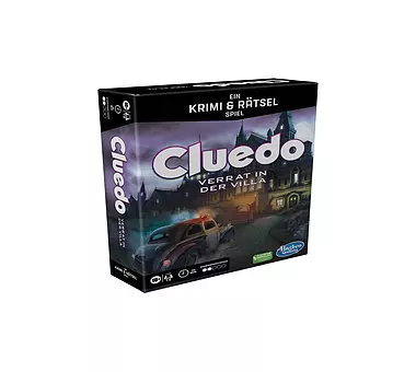 HASBRO Brettspiel - Cluedo Verrat in der Villa