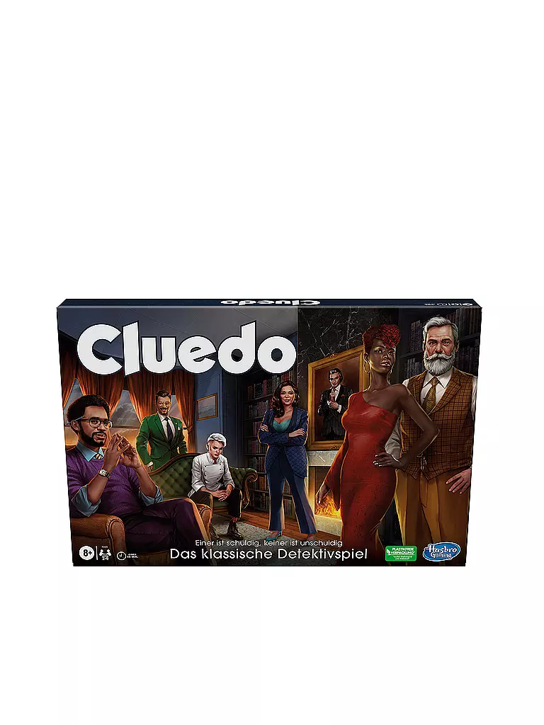 HASBRO | Brettspiel - Cluedo | keine Farbe