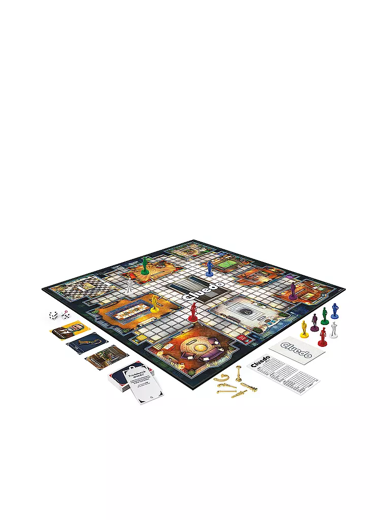 HASBRO | Brettspiel - Cluedo | keine Farbe