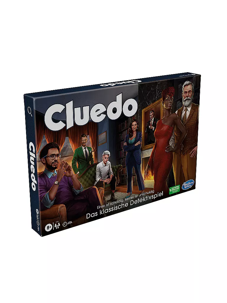 HASBRO | Brettspiel - Cluedo | keine Farbe
