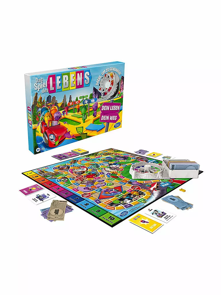 HASBRO | Brettspiel - Das Spiel des Lebens | keine Farbe