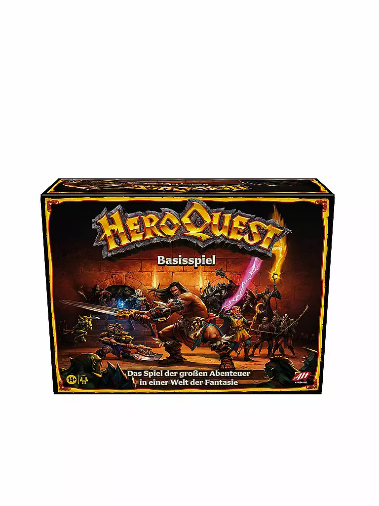 HASBRO | Brettspiel - HeroQuest Basisspiel | keine Farbe