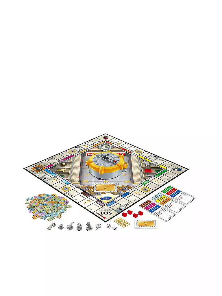 HASBRO | Brettspiel - Monopoly Geheimtresor | keine Farbe