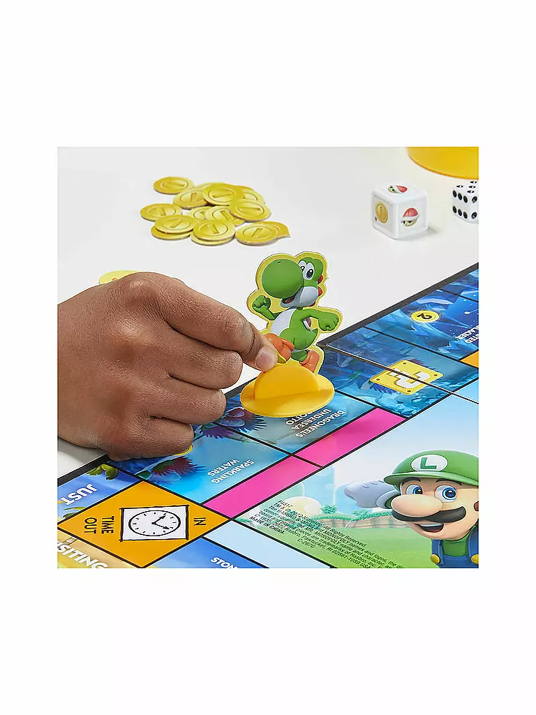 HASBRO | Brettspiel - Monopoly Junior Super Mario Edition | keine Farbe