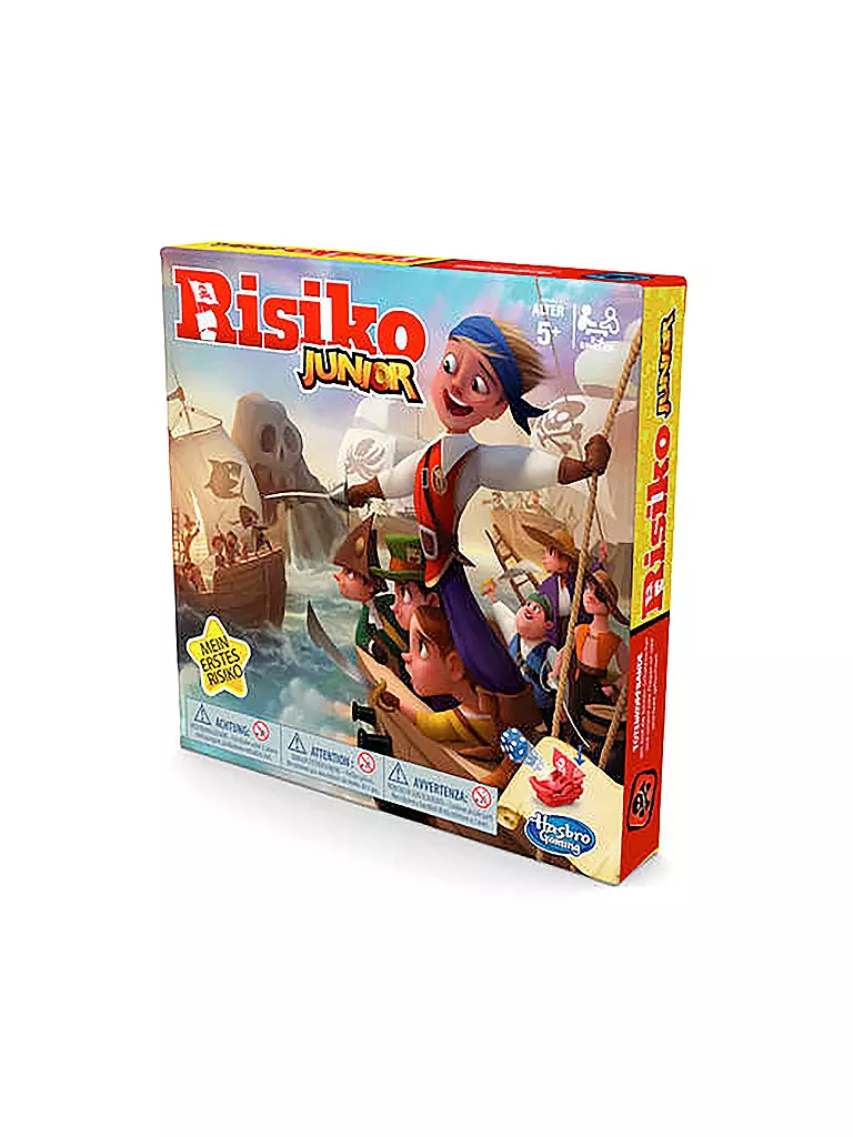 HASBRO | Brettspiel - Risiko Junior | keine Farbe