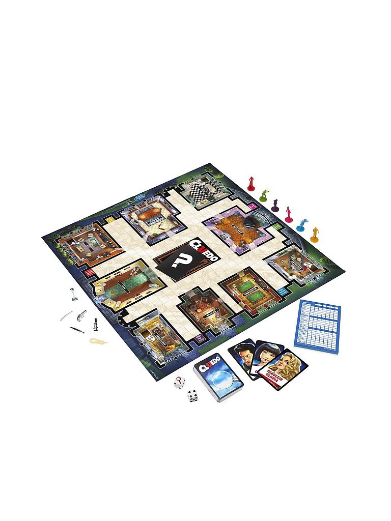 Купить Карточки Для Cluedo Детективная Игра