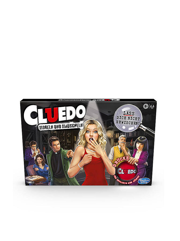 HASBRO | Cluedo Mogeln und Mauscheln | keine Farbe