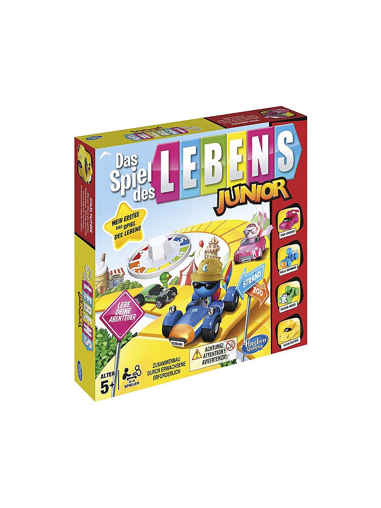 HASBRO | Das Spiel des Lebens Junior | transparent