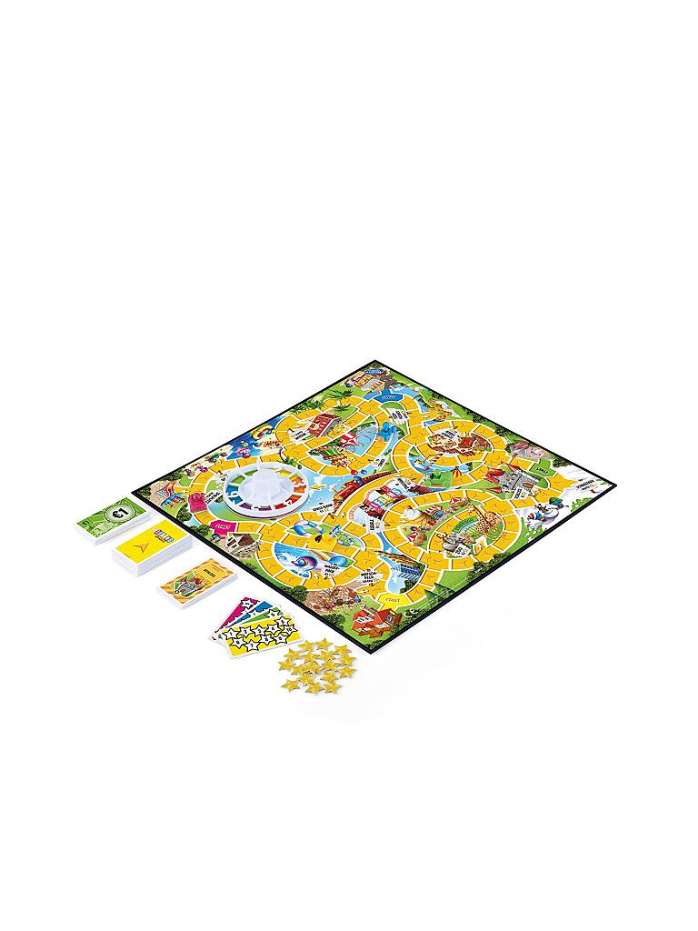 HASBRO | Das Spiel des Lebens Junior | transparent