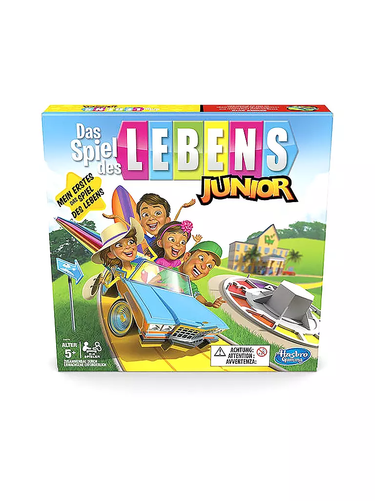 HASBRO | Das Spiel des Lebens Junior | keine Farbe