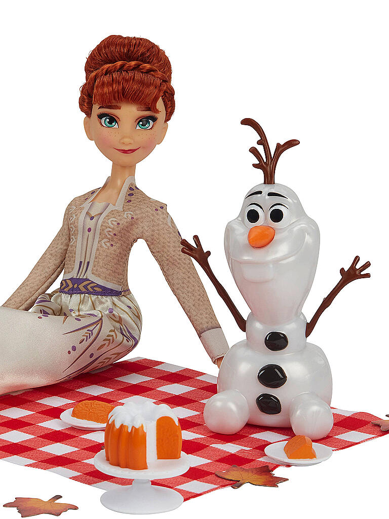 HASBRO | Disney Die Eiskönigin 2 Annas und Olafs Herbstpicknick | keine Farbe