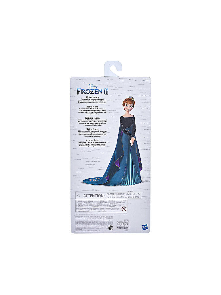 HASBRO | Disney Die Eiskönigin 2 Königin Anna Modepuppe | keine Farbe
