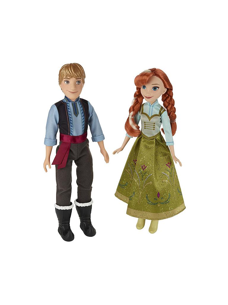 HASBRO | Disney Frozen - Die Eiskönigin - Anna und Kristoff Puppen  | 